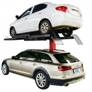 Système de stationnement intelligent à colonne unique avec capacité de charge de 2700 kg, répondant aux besoins de stationnement de deux voitures, équipement de <span class=keywords><strong>parking</strong></span> - Product Image 1