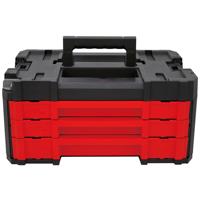 262 pièces CRV jeu de douilles à cliquet 1/4 3/8 1/2 Kit d'outils d'entraînement pour la réparation de machines Source d'alimentation manuelle avec boîtier OEM