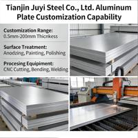 Plaque en alliage d'aluminium série 6000 épaisse, usinée CNC sur mesure, kit de plaques de portique 6061-T6, résistante à l'eau et anti-corrosion pour sol