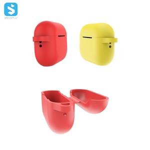 Funda de silicona para auriculares <span class=keywords><strong>AirPods</strong></span> <span class=keywords><strong>Pro</strong></span> 2 <span class=keywords><strong>2022</strong></span>, a la moda, duradera, superventas - Product Image 3