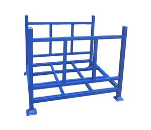 מותאם אישית מחסן פלדה מדפי מדפים מזגנים מדפי לוח מדפים וstacker כחול עם פונקציה נגד קורוזיה - Product Image 2