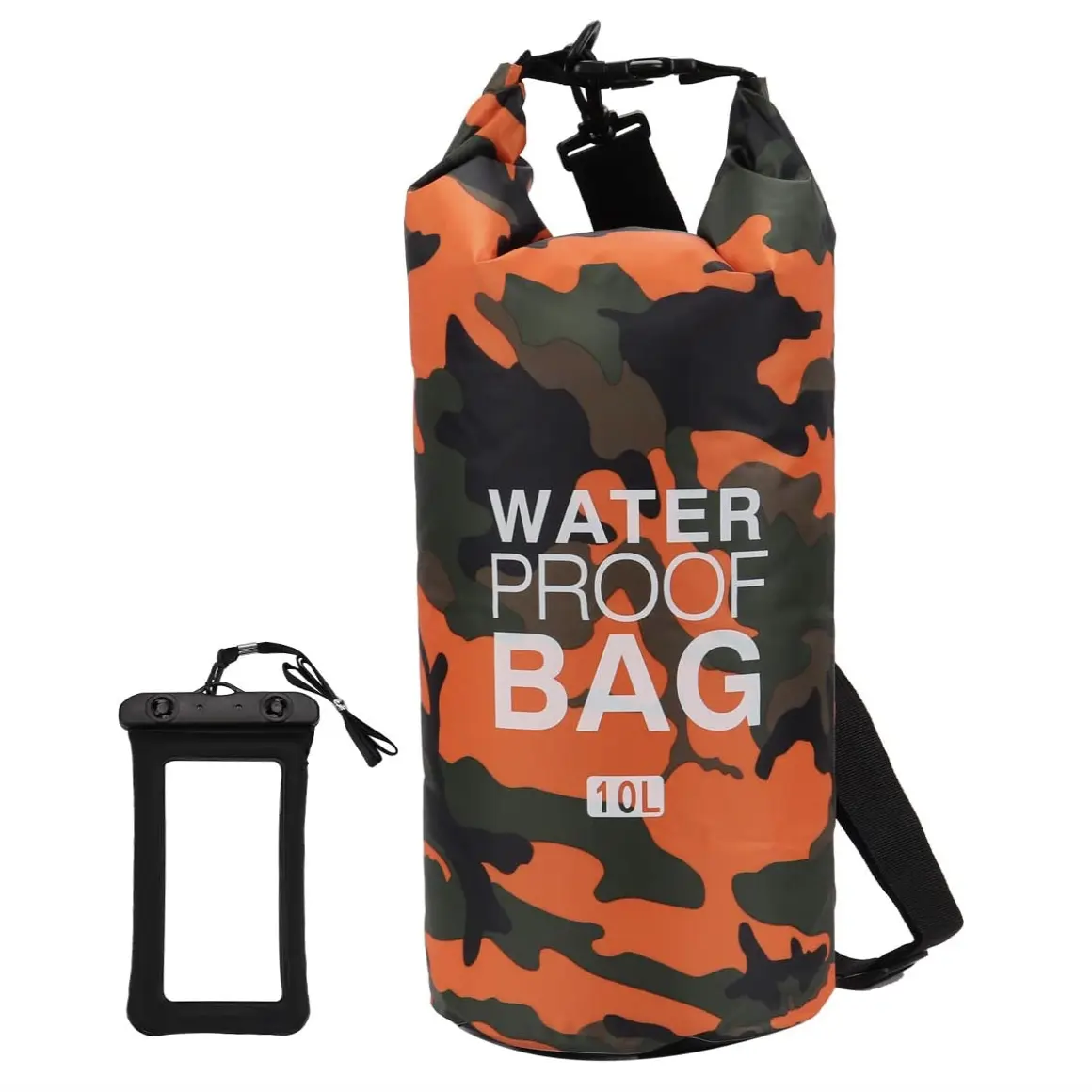 Outdoor Wholesale Ocean Pack 5L 10l 15L 20L Floating Boating Fishing Swimming 500D PVC Ocean Pack Waterproof Dry Bag