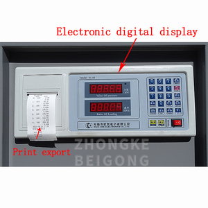 Testeur de résistance du béton 300 kN, machine automatique d'essai de compression du béton SXDYE-300, essai de résistance à la compression du béton - Product Image 4
