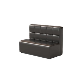 Tùy chỉnh hiện đại rõ ràng thanh gian hàng sofa thương mại dạ quang hộp đêm bảng nhà hàng âm nhạc Pub lỏng Ghế kết hợp - Product Image 5