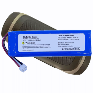 Baterí<span class=keywords><strong>a</strong></span> de Litio Li Charge1, Baterías de Litio de Alta Potencia 6000mAh 3.6V, Baterí<span class=keywords><strong>a</strong></span> AEC982999-2P para Altavoz Bluetooth JBL Charge 1 - Product Image 1