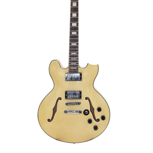 <span class=keywords><strong>Guitarra</strong></span> Eléctrica Jazz Master de Cuerpo Sólido con Mástil de Caoba, Color Natural Personalizado - Product Image 3