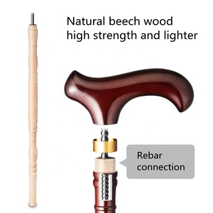 Anufacturer-bastones <span class=keywords><strong>de</strong></span> <span class=keywords><strong>madera</strong></span> antideslizantes <span class=keywords><strong>para</strong></span> ancianos, bastón <span class=keywords><strong>de</strong></span> lujo y noble, venta directa - Product Image 3