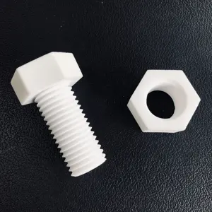 95氧化铝陶瓷螺丝定制95氧化铝陶瓷螺母