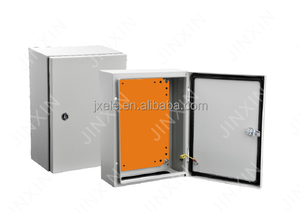 Ip54 Treo Tường Tủ Điện Thép Không Gỉ Kim Loại Bao Vây Hộp Phân Phối Điện Tử & Cụ Bao Vây - Product Image 4