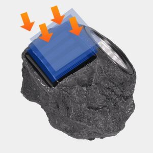 Lampe <span class=keywords><strong>solaire</strong></span> de jardin en pierre simulée, décoration de pelouse extérieure, <span class=keywords><strong>Spot</strong></span> <span class=keywords><strong>solaire</strong></span> Led en résine, <span class=keywords><strong>Spot</strong></span> de jardin, lumière de hangar, lampe de décoration de roche - Product Image 5