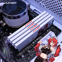 JUHOR 3600MHz DDR4 32GB/16GB*2 RAM 1.2V/1.35V 3-Year Warranty for Desktop Gaming in Stock