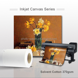 Colorway Bán Buôn Cao Cấp Nghệ Thuật Vải Cuộn 100% Polyester In Ấn Vải Cuộn Dày Vải Cho Sắc Tố Nhuộm In Ấn - Product Image 5