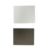 Étiquettes NFC carrées programmables avec texte URL pré-codé, étiquettes RFID Ntag215 personnalisées, utilisables sur surfaces métalliques