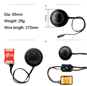 G3 UBLOX ระบบนำทางดาวเทียม GPS Beidou 10th MS เคส Wi สำหรับโดรน <span class=keywords><strong>naza</strong></span> <span class=keywords><strong>Lite</strong></span> V2 FPV G3 fxb - Product Image 6