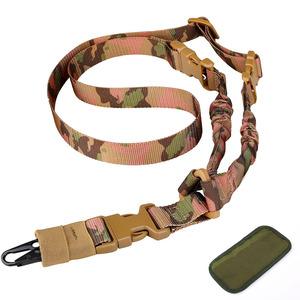 Beste Kwaliteit Accessoires Tactische Uitrusting Tactische Single Point <span class=keywords><strong>Gun</strong></span> Sling Schouderband Touw Riem Met Metalen Gesp - Product Image 4