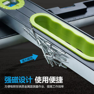 Nivel Magnético de Aluminio Fundido de Alta Precisión, Mini Regla de Equilibrio para Decoración del Hogar - Product Image 5