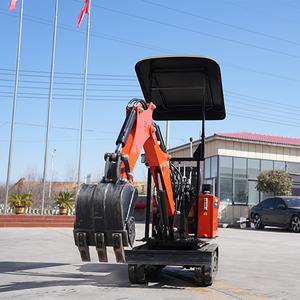 Strong Mini <strong>Excavator</strong> with High Torque Engine for Heavy Duty Digging Work - Product Image 3