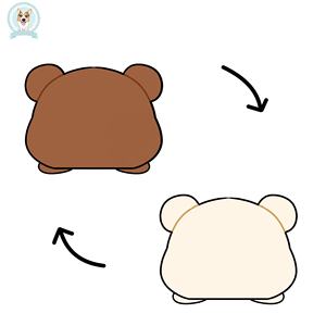 Vente en gros OEM jouets en peluche personnalisés drôles en colère et heureux pour l'<span class=keywords><strong>expression</strong></span> émotionnelle des enfants - Product Image 3