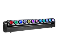 Barre LED RVBW 12x15W pour éclairage mural, Stroboscope DMX pour discothèque, DJ, soirée, club de nuit, scène, projecteur mural
