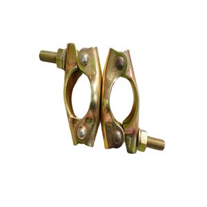 Điện mạ kẽm đôi kẹp giàn giáo cố định xoay Push Rod tay áo phụ kiện khớp nối - Product Image 2