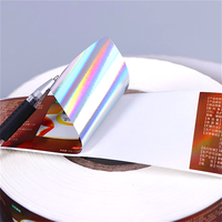 Haute qualité personnaliser étanche Laser étiquette d'emballage personnalisé entreprise privée Logo emballage autocollants pour pot cruche Pot bouteille