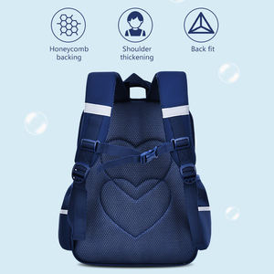 Mochila Escolar Infantil Impermeable Recomendada por Profesores, con Franja Reflectante, Gran Capacidad, Protección Ergonómica para la Columna Vertebral - Product Image 2