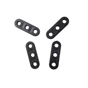 35/38/50/64MM 3 fori di plastica spessa antivento corda cavo cavo cavo Guyline regolabile stringere tenditore <span class=keywords><strong>tenda</strong></span> - Product Image 3