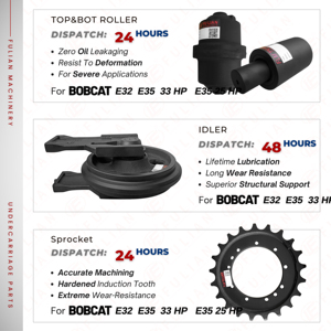 Pignon pièce de pédalier E32 E35, pour Bobcat Mini excavateur - Product Image 3