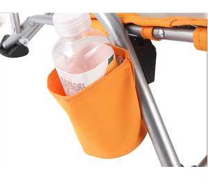 Silla Plegable de Hierro Resistente y Cómoda para Acampar, Pesca, Senderismo, Picnic y Playa, de Alta Calidad y Popular para Actividades al Aire Libre - Product Image 4