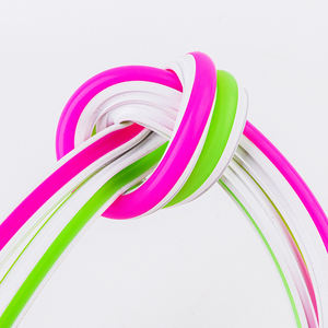 Чистая силиконовая Гибкая светодиодная неоновая трубка 6 мм и 8 мм отдельная для ландшафтного рекламного знака - Product Image 2