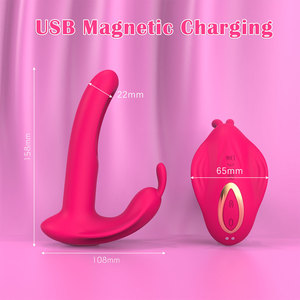 AITT Pera Wearable <b>Vibrator</b> Wireless <b>Remote</b> <b>Control</b> Female Toy/Masturbator Becomes Popular Sex Toy for Women - Product Image 3