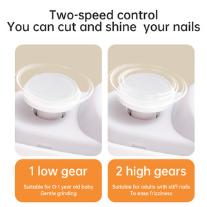 Coupe-ongles électrique multifonction portable avec <span class=keywords><strong>lime</strong></span> à polir en verre nano <span class=keywords><strong>pour</strong></span> les soins de beauté à domicile - Product Image 5