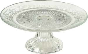 Vente en gros d'usine <span class=keywords><strong>de</strong></span> porte-gâteaux en <span class=keywords><strong>verre</strong></span> bon marché Assiette en <span class=keywords><strong>verre</strong></span> Ensemble d'assiettes <span class=keywords><strong>de</strong></span> présentation sur <span class=keywords><strong>pied</strong></span> Support à gâteau <span class=keywords><strong>de</strong></span> 6, 7, 8, 9 et 10 pouces pour mariage et fête à la maison - Product Image 3