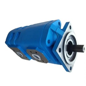 HuamaoTruck crane parts Hydraulic Pump CBGJ Series High Pressure Gear Pump CBGJ Oil Pump for rock drilling - Product Image 3