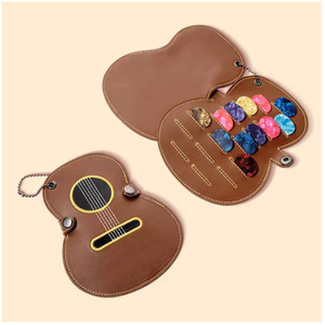 Yun Best-Seller Sac de <span class=keywords><strong>guitare</strong></span> brodé en cuir de grande capacité Pièces et accessoires d'instruments à <span class=keywords><strong>cordes</strong></span> folkloriques - Product Image 1