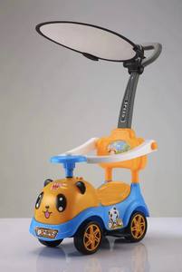 Bicicleta de Equilibrio para Niños de 4 Ruedas, Precio Económico al por Mayor, Sin Pedales, para Bebés de 1 a 3 Años, con Mango de Empuje - Product Image 6