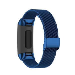 Tschick – <span class=keywords><strong>Bracelet</strong></span> magnétique milanais en métal, <span class=keywords><strong>Charge</strong></span> <span class=keywords><strong>4</strong></span> bandes, pour <span class=keywords><strong>Fitbit</strong></span> <span class=keywords><strong>charge</strong></span> 3 <span class=keywords><strong>4</strong></span> bandes, accessoires de <span class=keywords><strong>Bracelet</strong></span> intelligent - Product Image 6