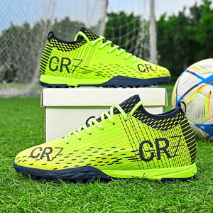 Zapatos de Fútbol para Niños con Tacos AG, Transpirables y Cómodos, para Césped <span class=keywords><strong>Artificial</strong></span>, con Plantilla de Goma, para la Temporada de Primavera - Product Image 5