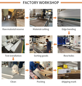 George nhóm tùy chỉnh sẵn sàng để lắp ráp sang trọng tủ bếp hiện đại tủ bếp nội thất nhà Bếp thiết lập - Product Image 6