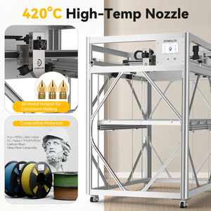 EU Dowell3d Industrial 3d <b>Printer</b> DL1616-16 Large FDM 3d Sculpture <b>Printer</b> 500mm/s High Speed Prototyping <b>Printer</b> - Product Image 2