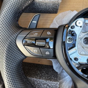 Volante in Pelle Riscaldato Serie F M Sport per <span class=keywords><strong>BMW</strong></span> <span class=keywords><strong>F30</strong></span> F10 535i F32 <span class=keywords><strong>F20</strong></span> F36 F22 M4 F82 X5 F15 F80 M3 F11 F31 F01 F07 X3 F25 - Product Image 3