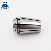 Collet scellé ERS de haute précision 65Mn HRC44-48 DIN6499B pour tour CNC et fraiseuse