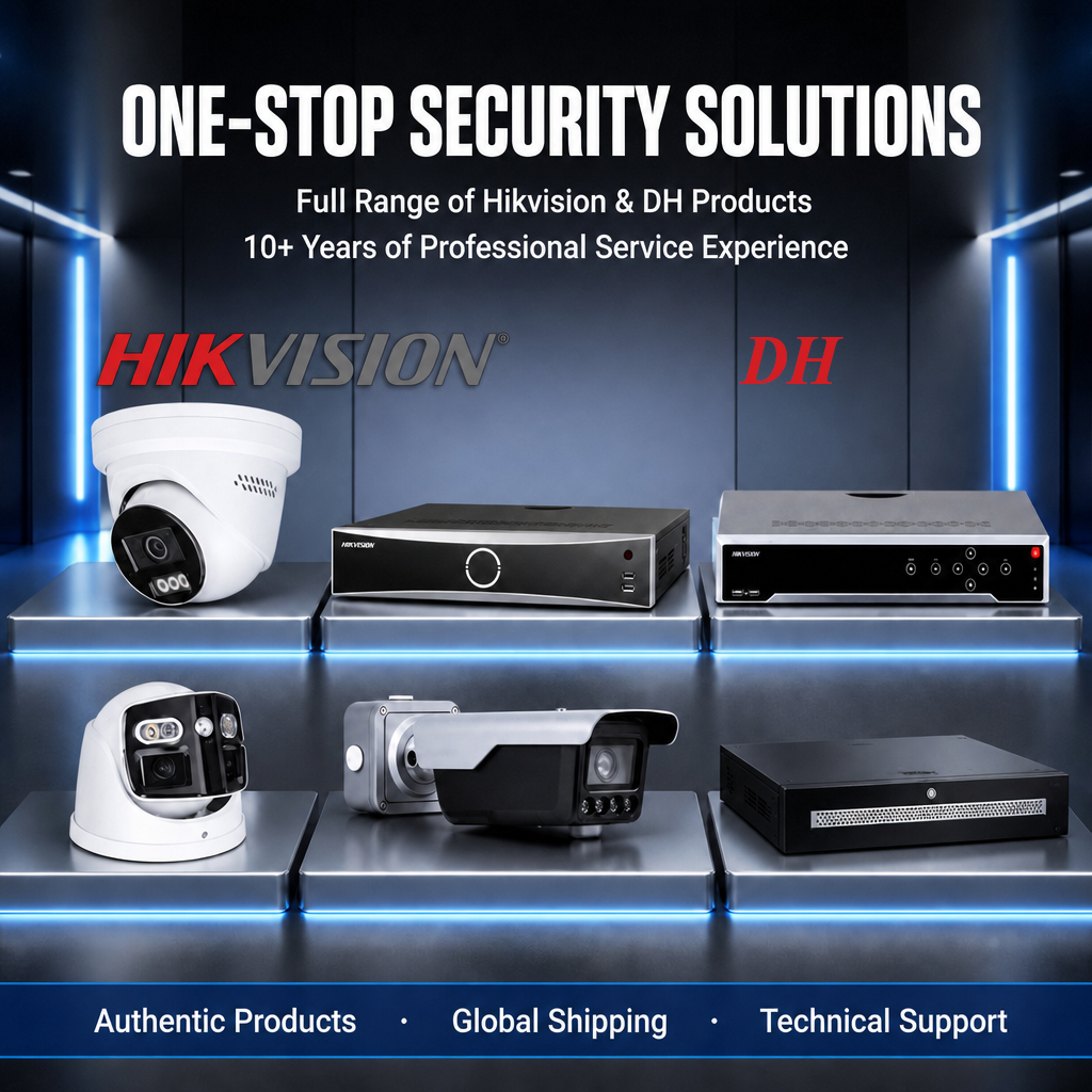 HIK OEM 8CH 16CH 32CH 4K AcuSense NVR Kit 4MP 8MP Smart Hybrid Light Turret PoE IP Camera Security System · image 2