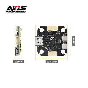 Axisflying <span class=keywords><strong>Argus</strong></span> H743 Mini 60A FC&ESC Stack Combo für <span class=keywords><strong>3</strong></span> bis 5 Zoll Racing Freestyle Langstrecken-FPV-Drohne und DIY UAV-Produkt - Product Image 5