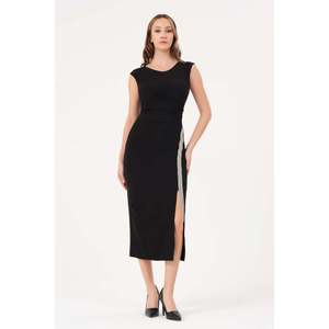 Haut décontracté noir pour femme DANS, tailles variées 36-42, vêtements confortables et élégants pour tous les jours - Product Image 1