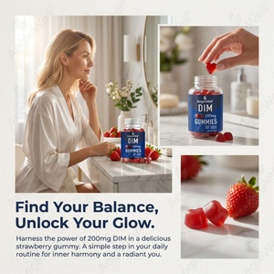 Private Label DIM Gummies Hormone Balance Gummies pour le SPM, la ménopause, l'hormone et plus l'équilibre des œstrogènes - Product Image 5