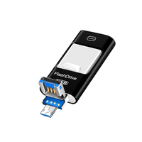 Clé USB Mini en Gros 16 Go 32 Go 64 Go 128 Go 256 Go 1 To 2 To 2.0 avec Logo