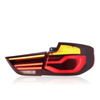 Feux arrière LED pour BMW Série 3 GT F34 2013-2020 – Ensemble de remplacement de feux arrière fumés – Amélioration