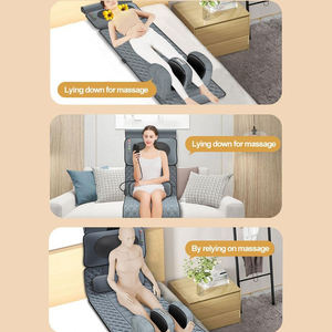 Bestsellers Standaard Full Body Trillen Orthopedische <span class=keywords><strong>Massage</strong></span> Bed Mat Verwarming Elektrische <span class=keywords><strong>Massage</strong></span> Matras - Product Image 6