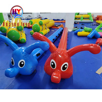 Jeu de sport amusant de chenille gonflable personnalisé de bonne qualité à prix d'usine Offre Spéciale, jeu de travail d'équipe gonflable pour adulte